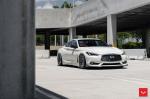 Infiniti Q60S 3.0t on Vossen Wheels (HF-2) 2018 года